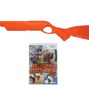 Nintendo Wii  Shotgun and Big Game Hunter Game